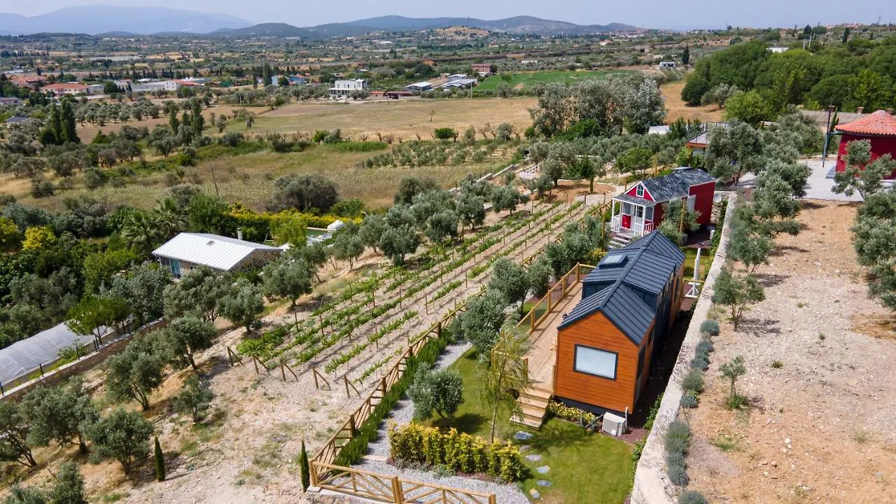 Séjour à la ferme Urlachi Çiftliği